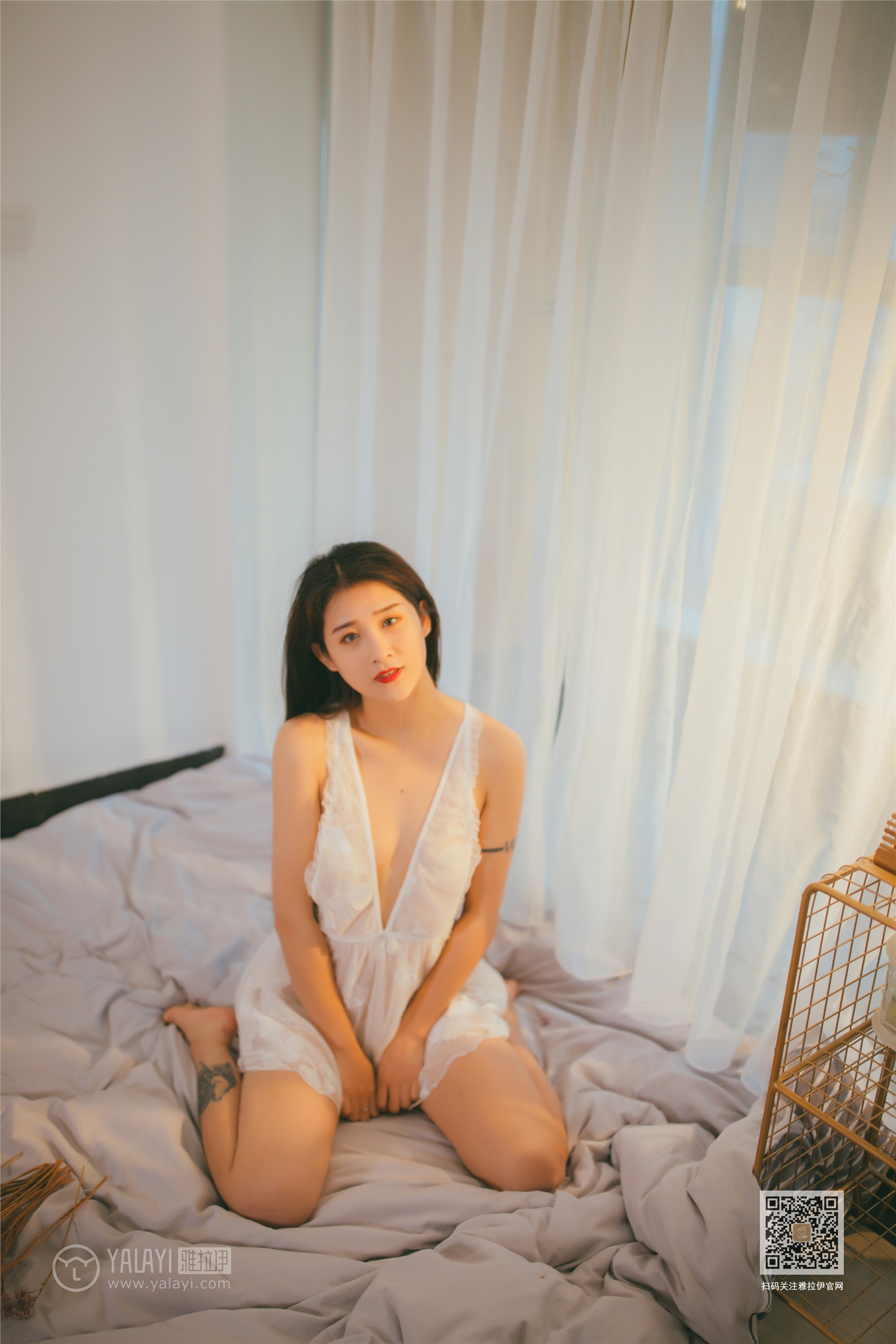 YALAYI雅拉伊  2020.02.06 No.536 吹弹可破 素素